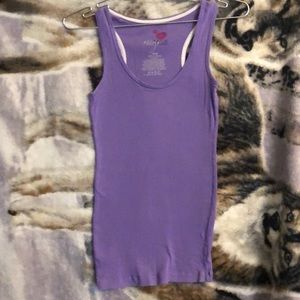 Lot Of 2 Girls Medium Miley Cyrus Max Azria Tanks